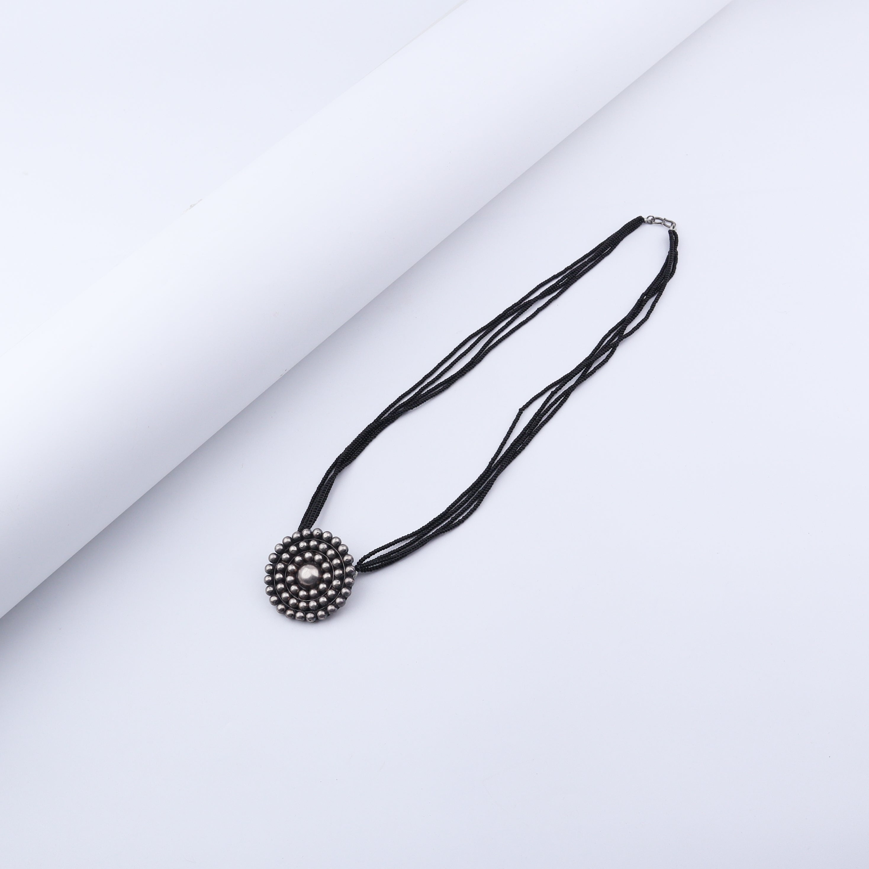Silver Saaj Gath Mangalsutra