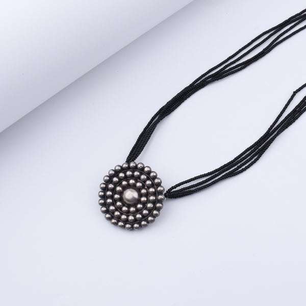Silver Saaj Gath Mangalsutra (Made to Order)