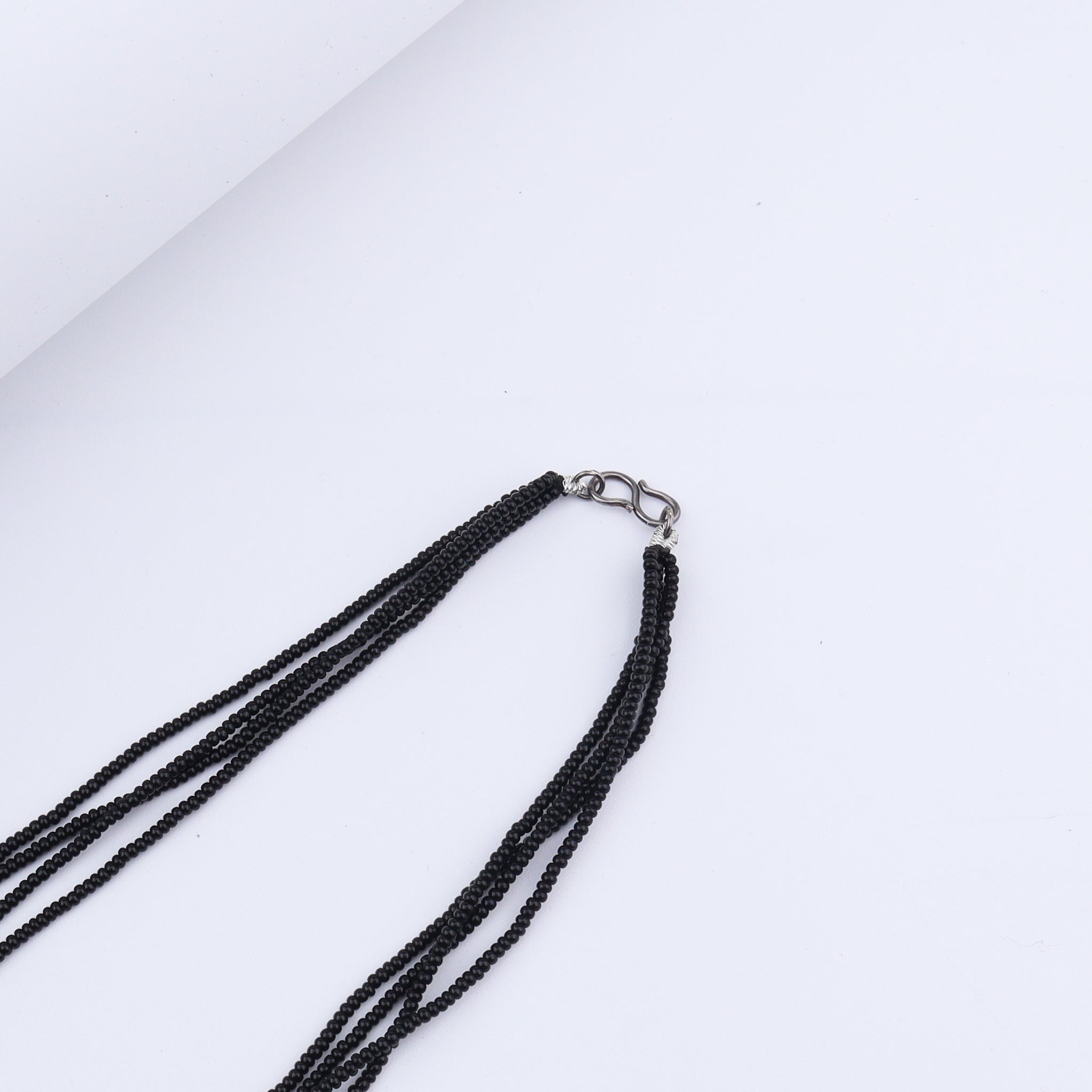 Silver Saaj Gath Mangalsutra