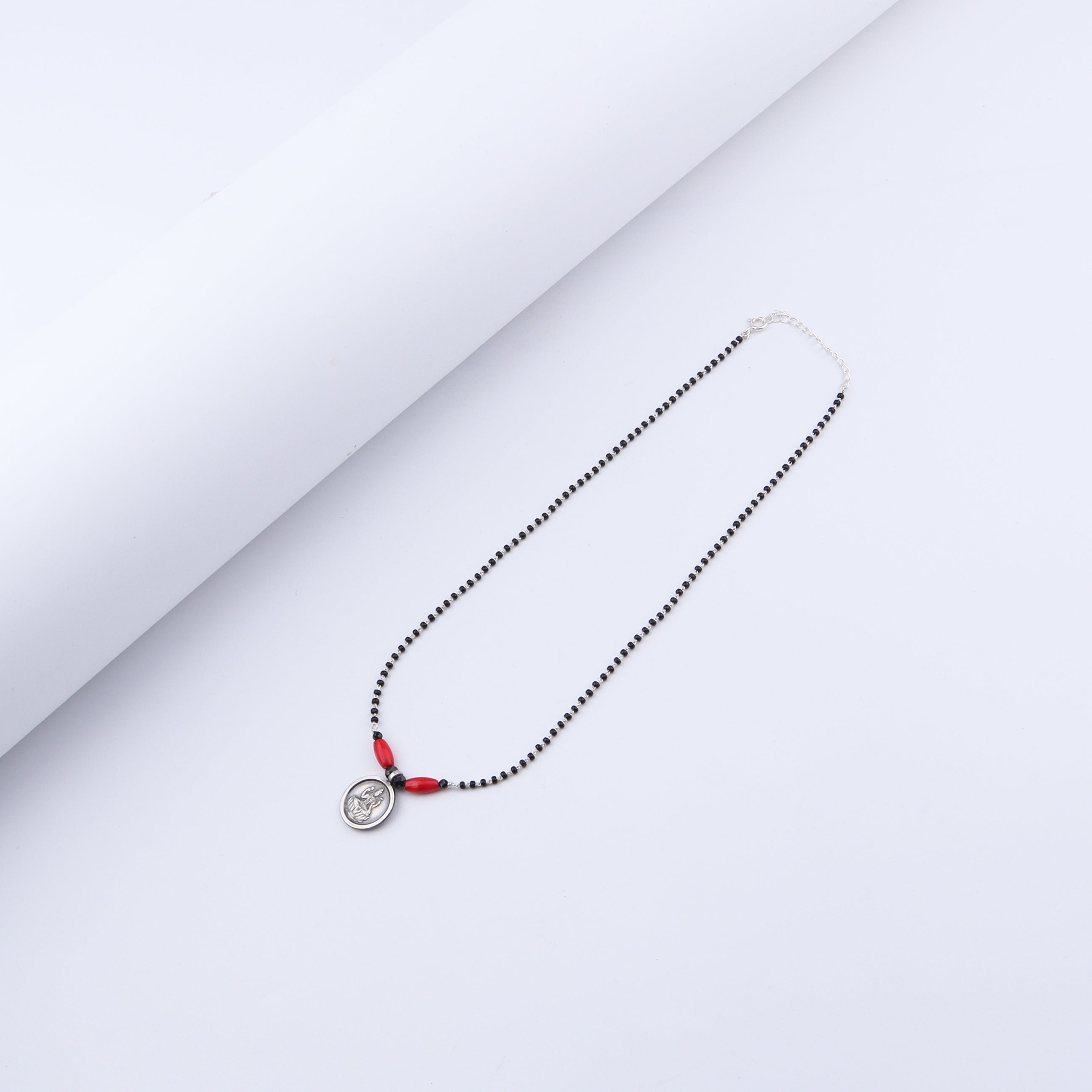 Coral Putali Mangalsutra