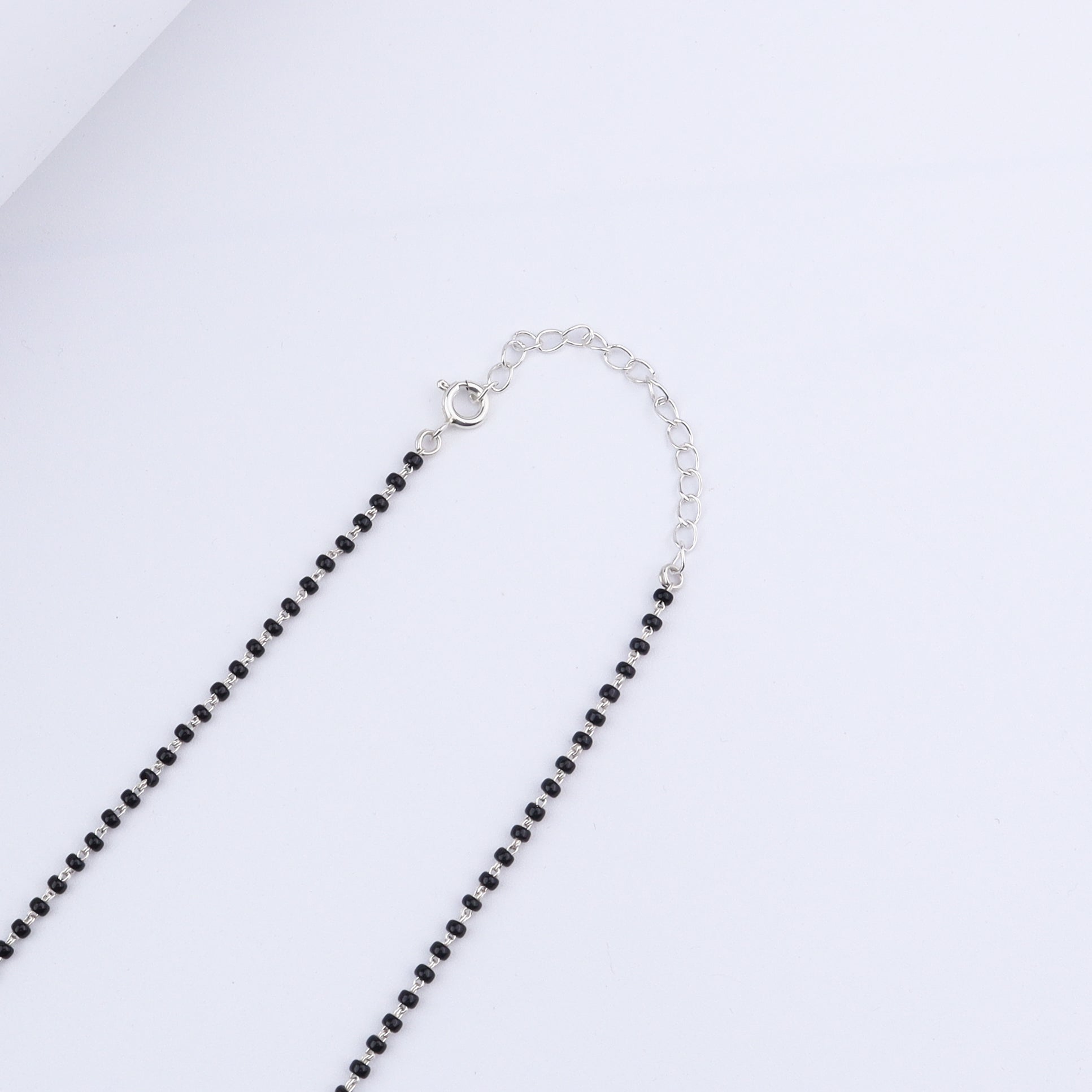 Silver Big Nath Mangalsutra
