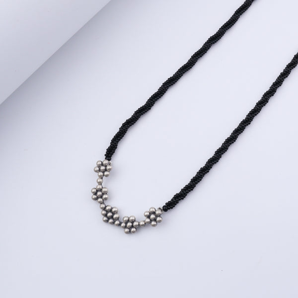 Kudi Basket Long Mangalsutra with Earrings