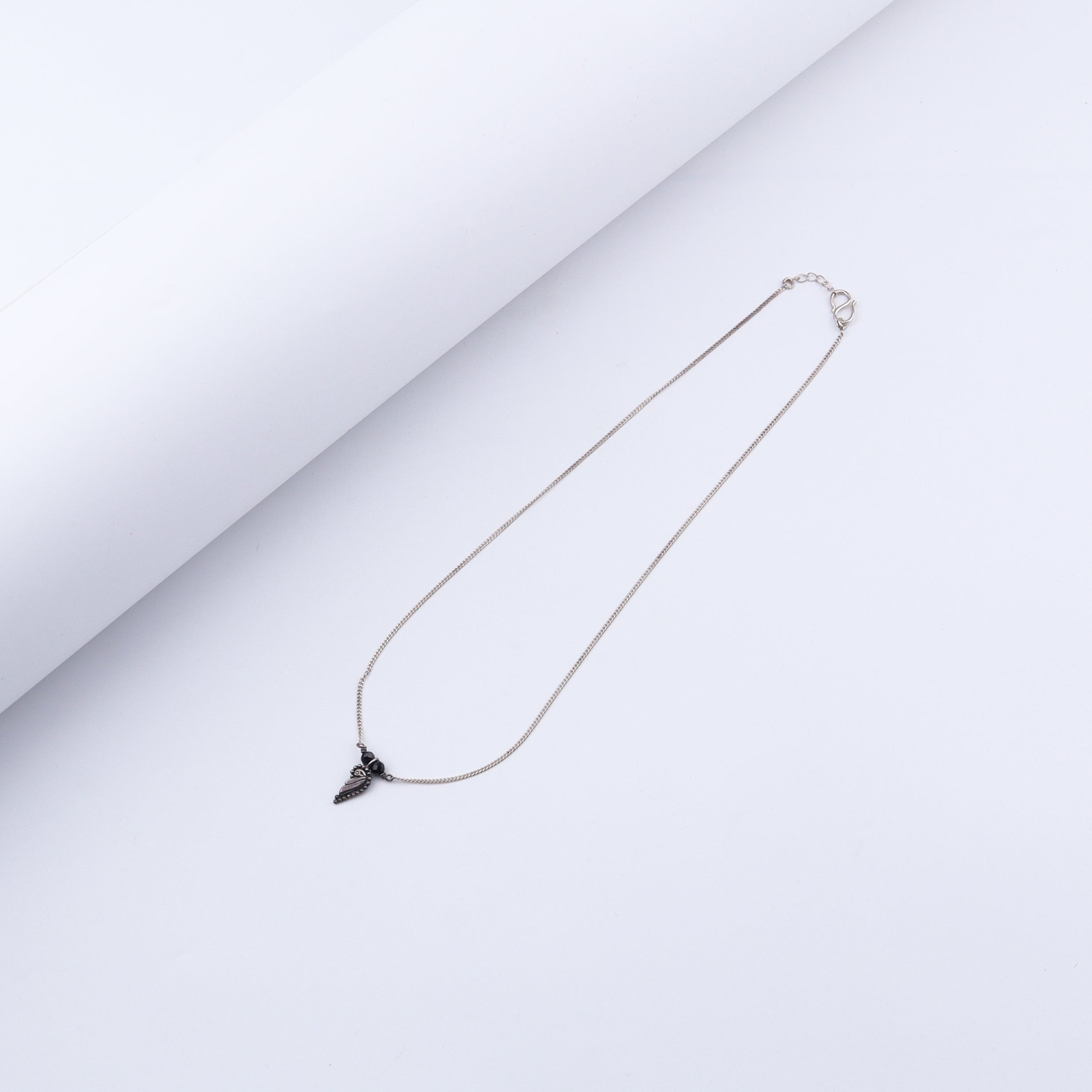 Silver Chain Mangalsutra