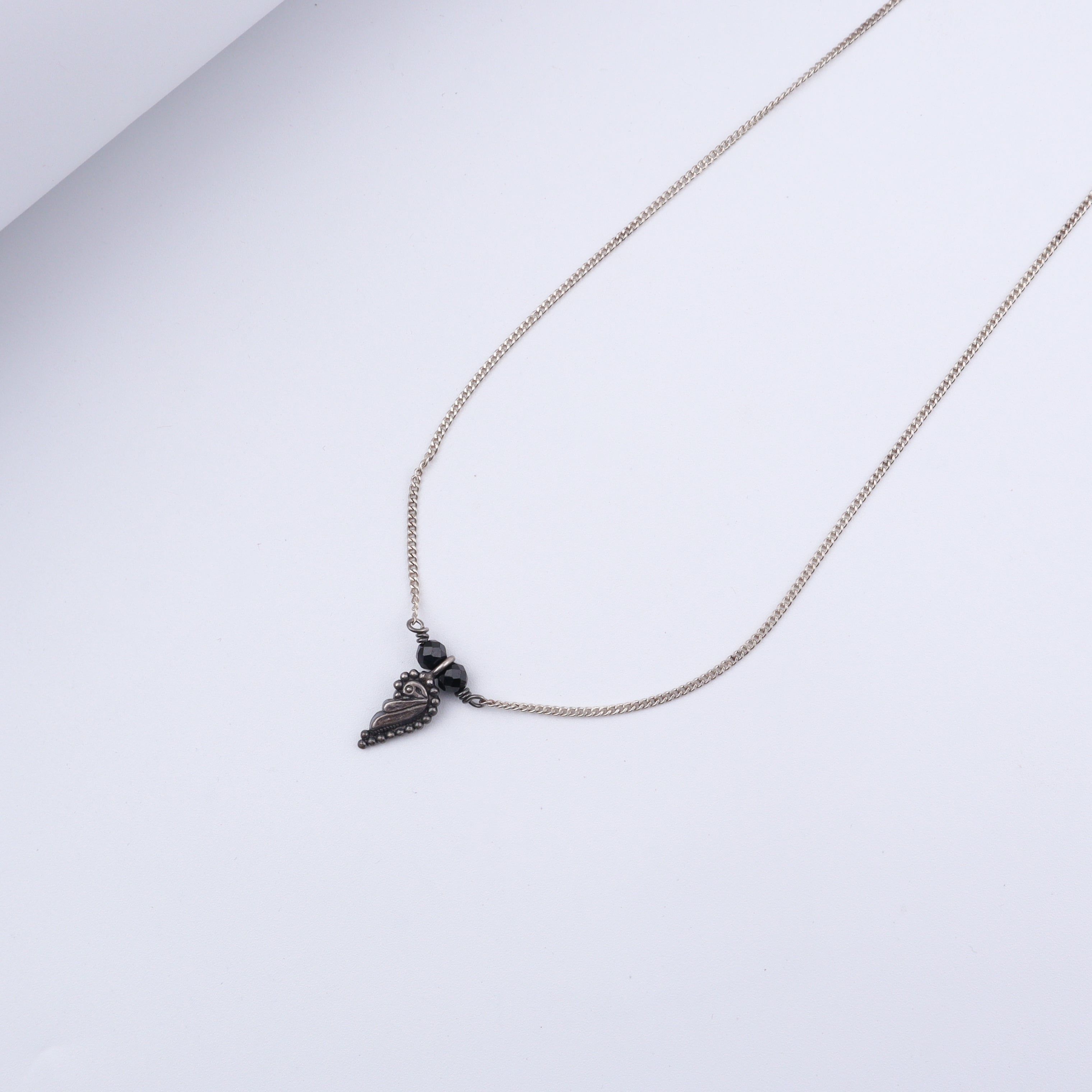 Silver Chain Mangalsutra