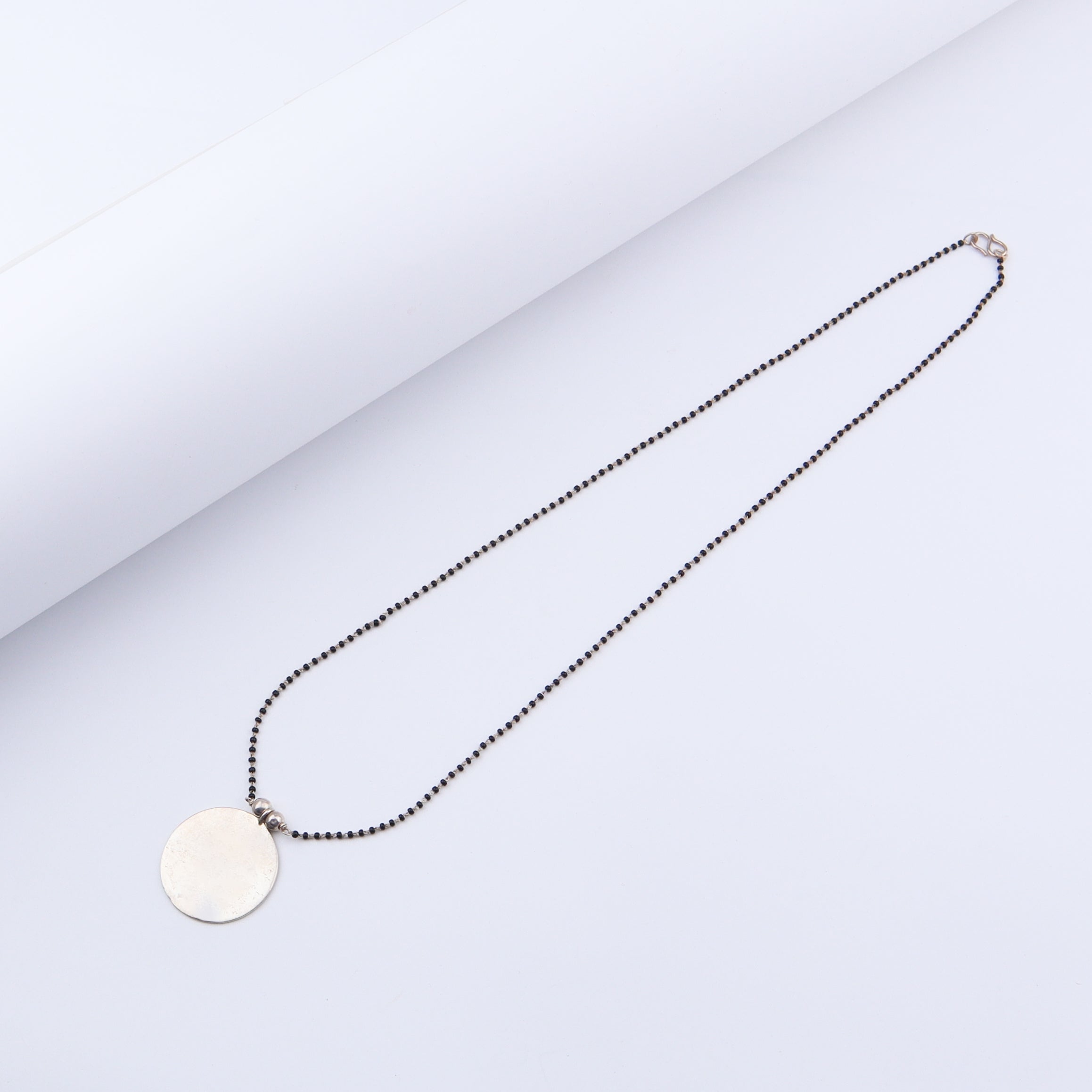 Silver Coin Mangalsutra