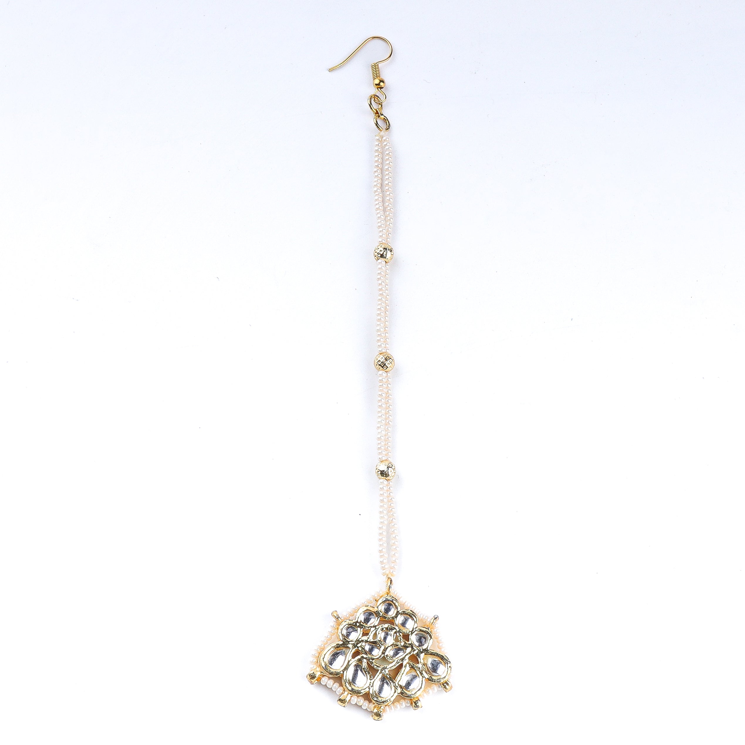 22K Gold Plated fashion Maang Tika