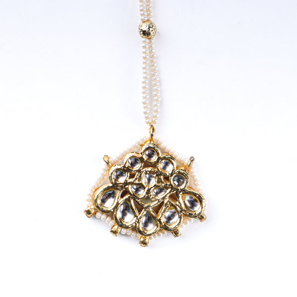22K Gold Plated fashion Maang Tika