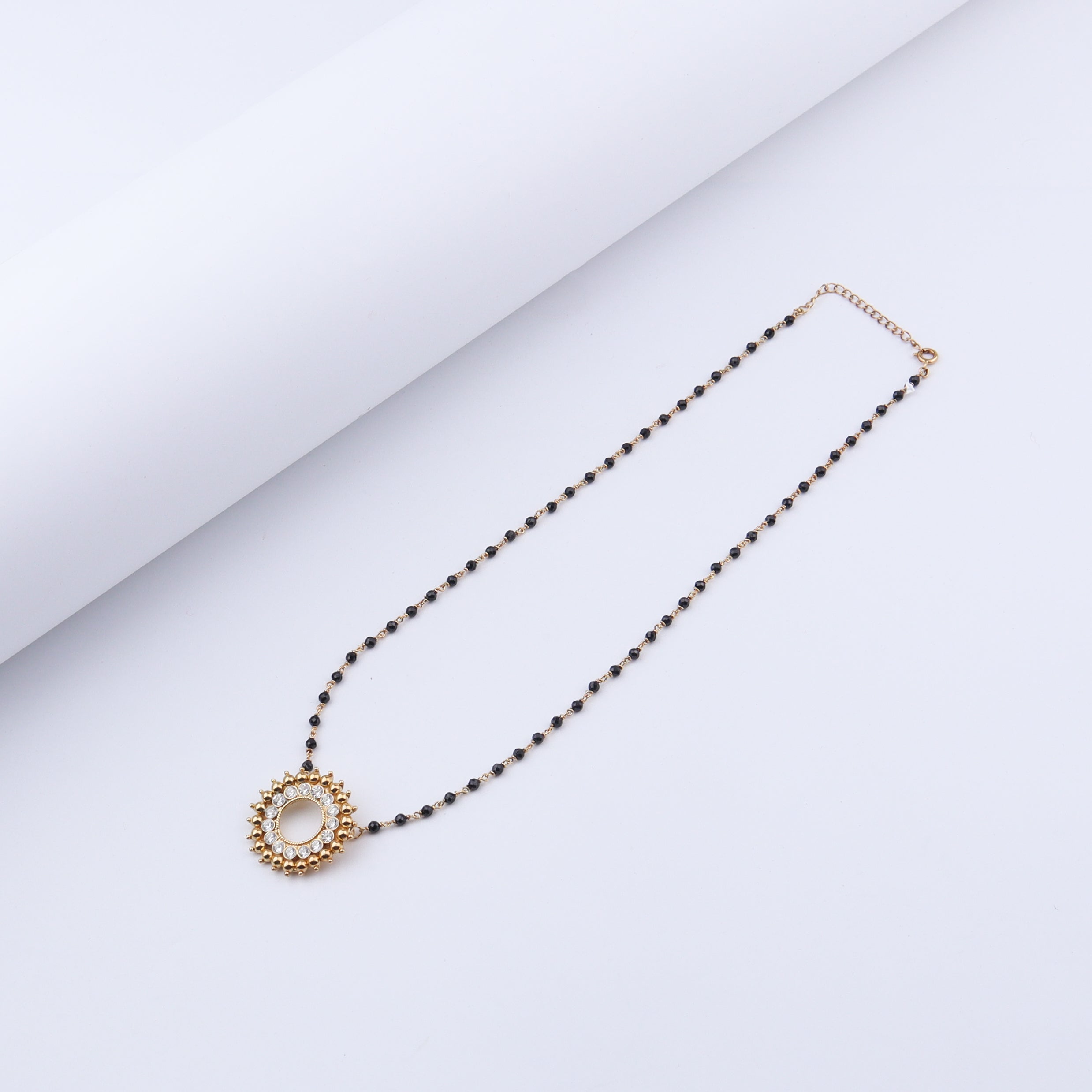 Karwar Mangalsutra |  92.5 Silver | 22K Gold Plated