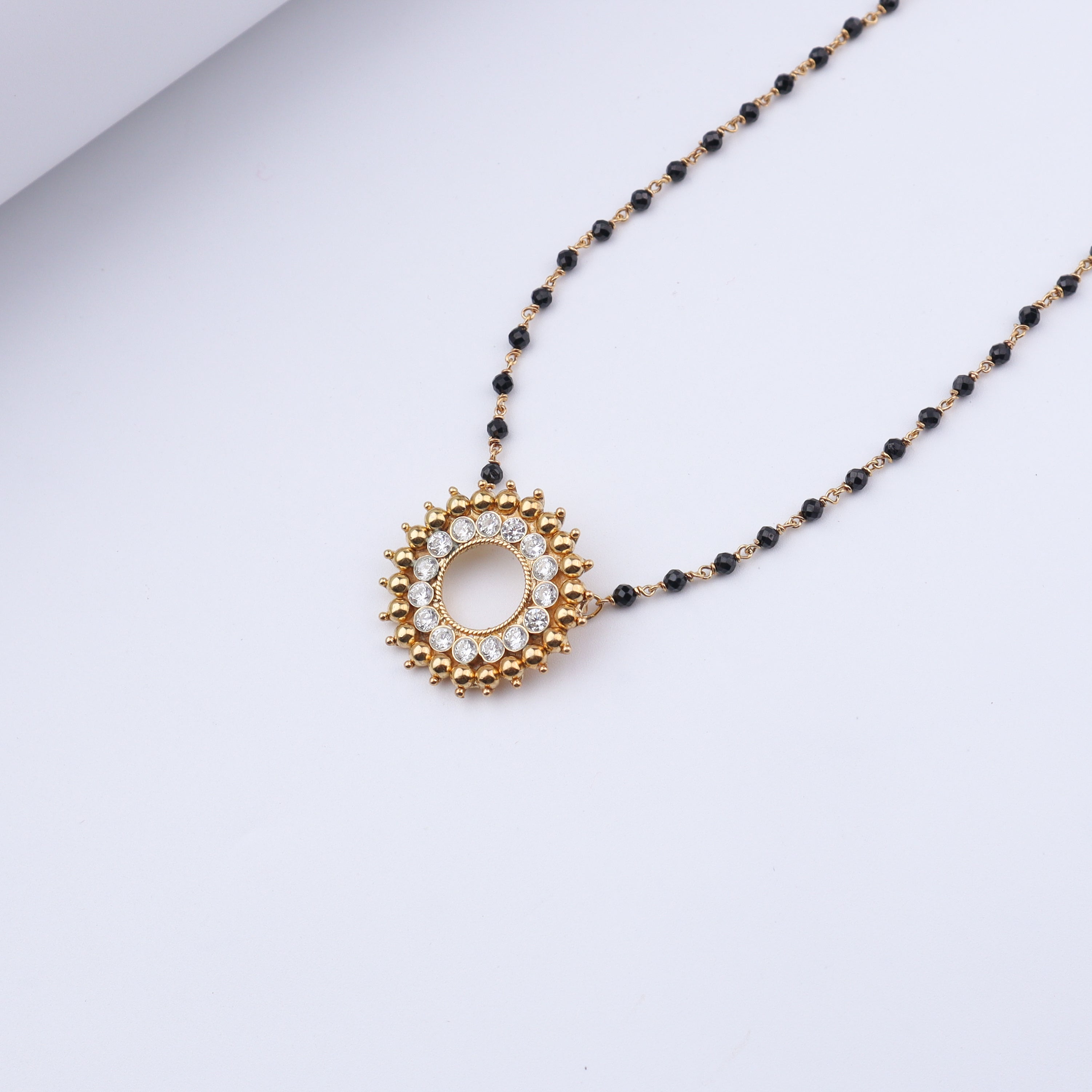 Karwar Mangalsutra |  92.5 Silver | 22K Gold Plated