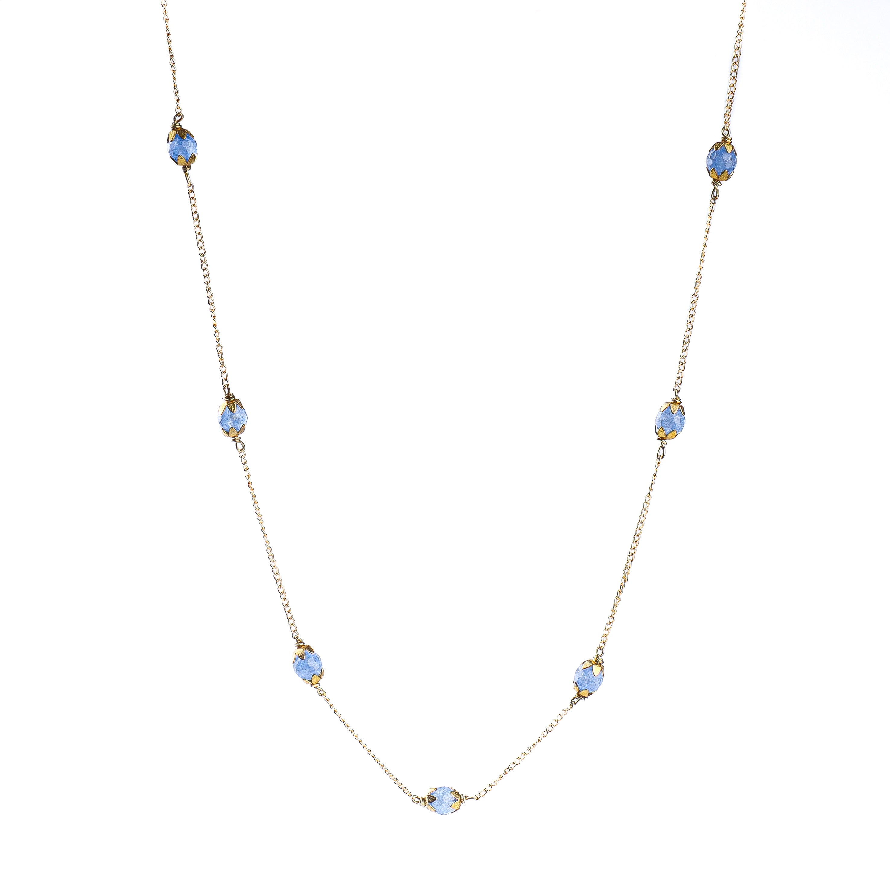 22K Gold Plated Fashion Necklace