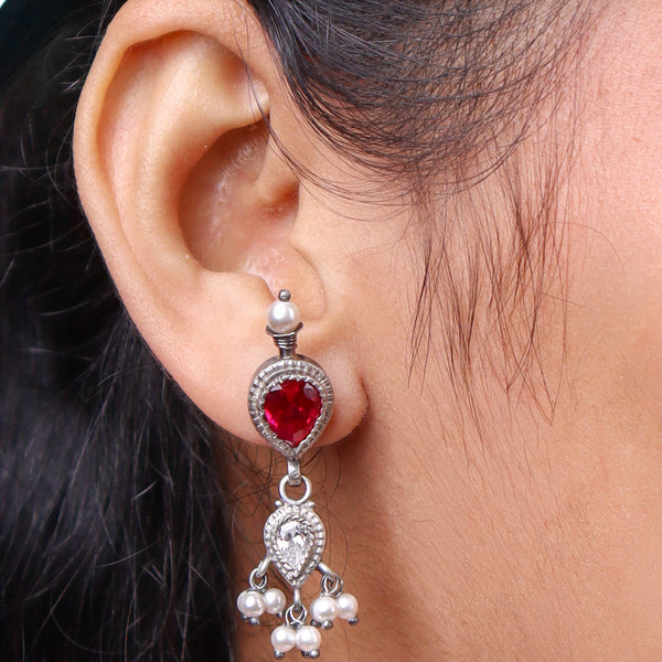 Mithila’s Favourite Tanmani Set with Pearls