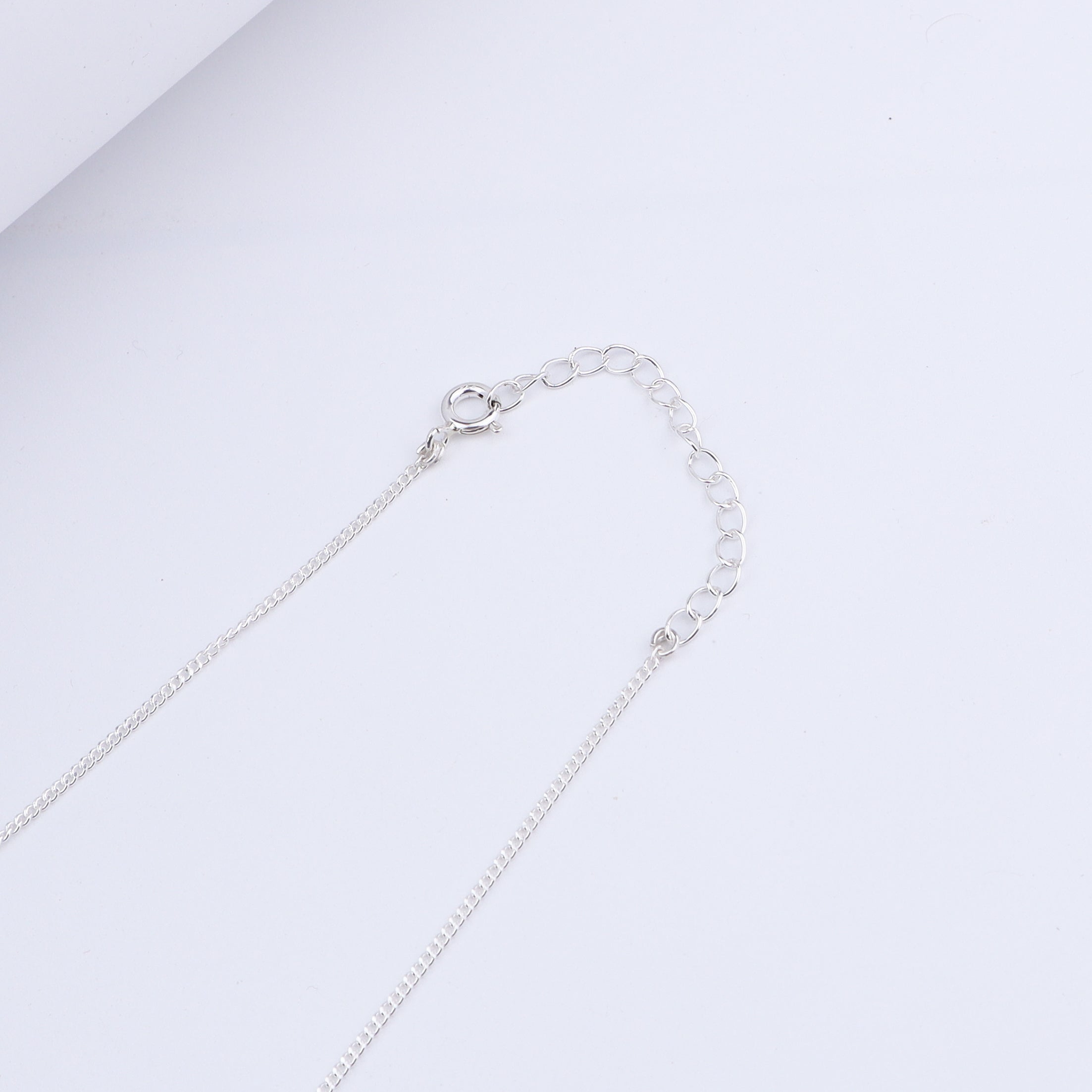 Daily Wear Silver Flower Mangalsutra