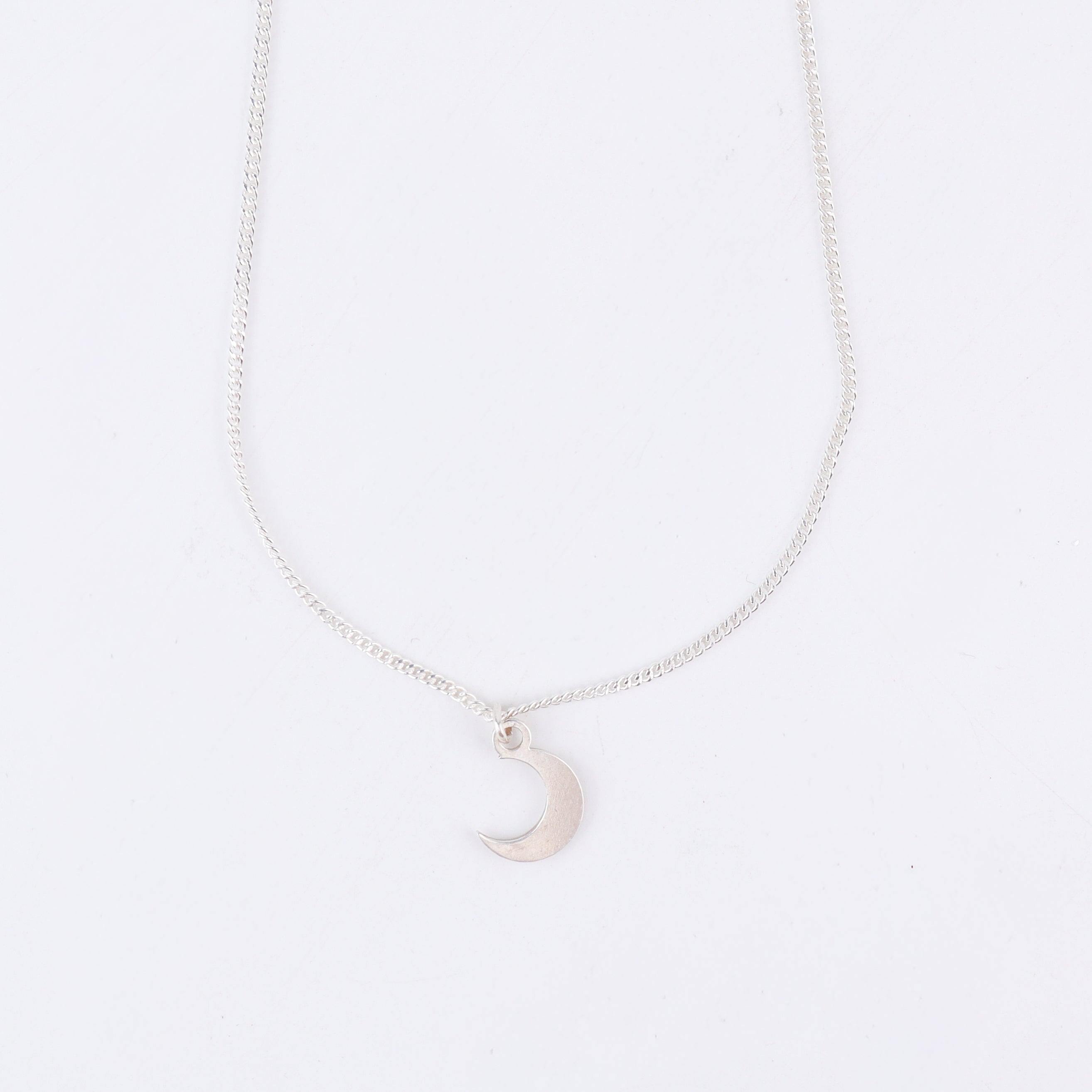 wear moon pendant necklace for everyday styling
