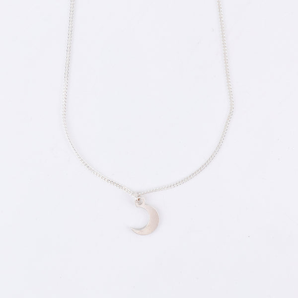 wear moon pendant necklace for everyday styling