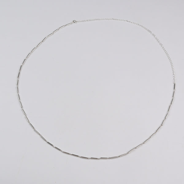Waist chain / Kamar bandh - Silver tiny pipes