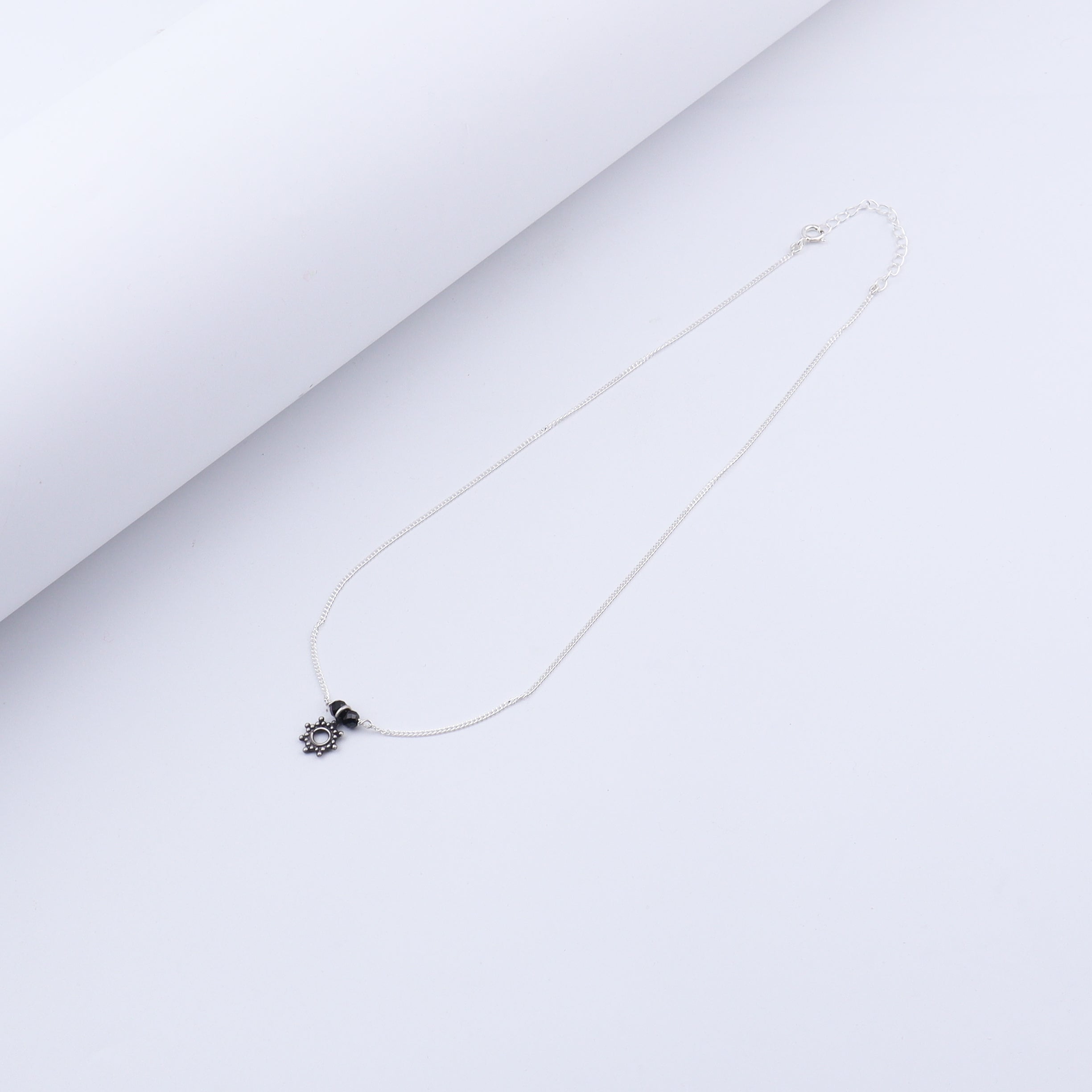 Silver Chain Mangalsutra Kiara