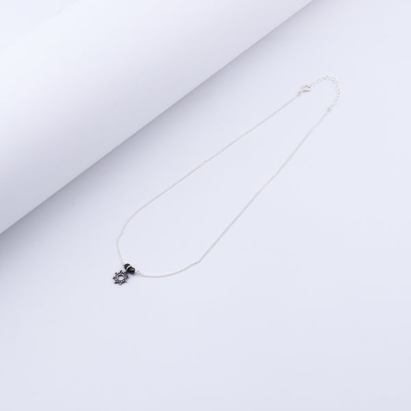 Silver Chain Mangalsutra Kiara
