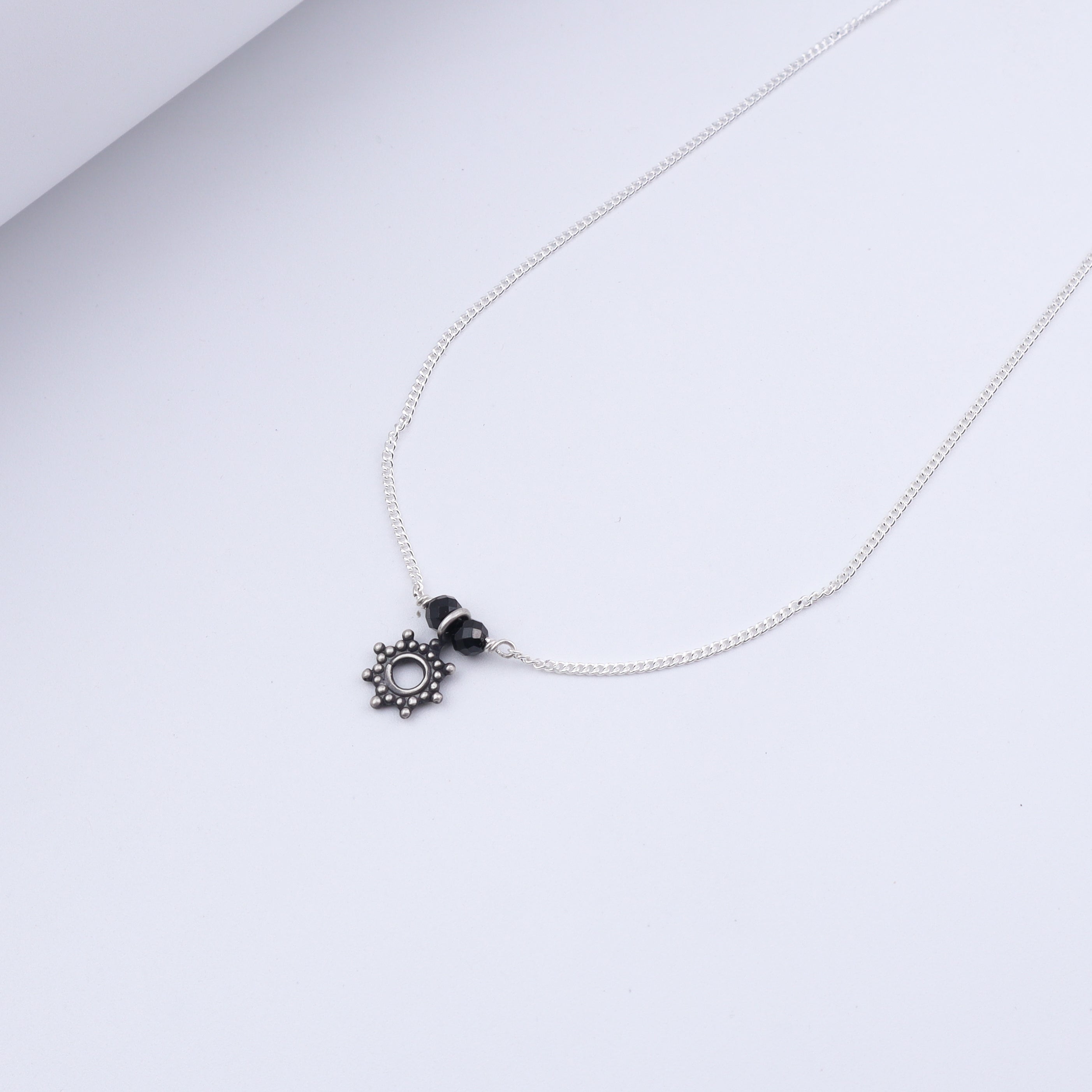 Silver Chain Mangalsutra Kiara