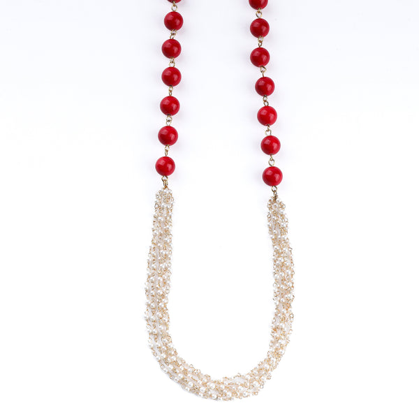 22K Gold Plated Fashion Necklace