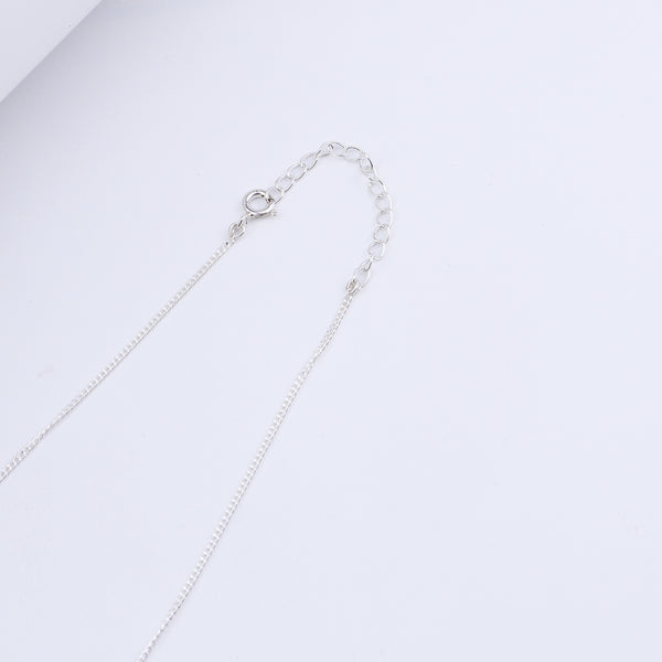 Silver Chain Mangalsutra Kiara