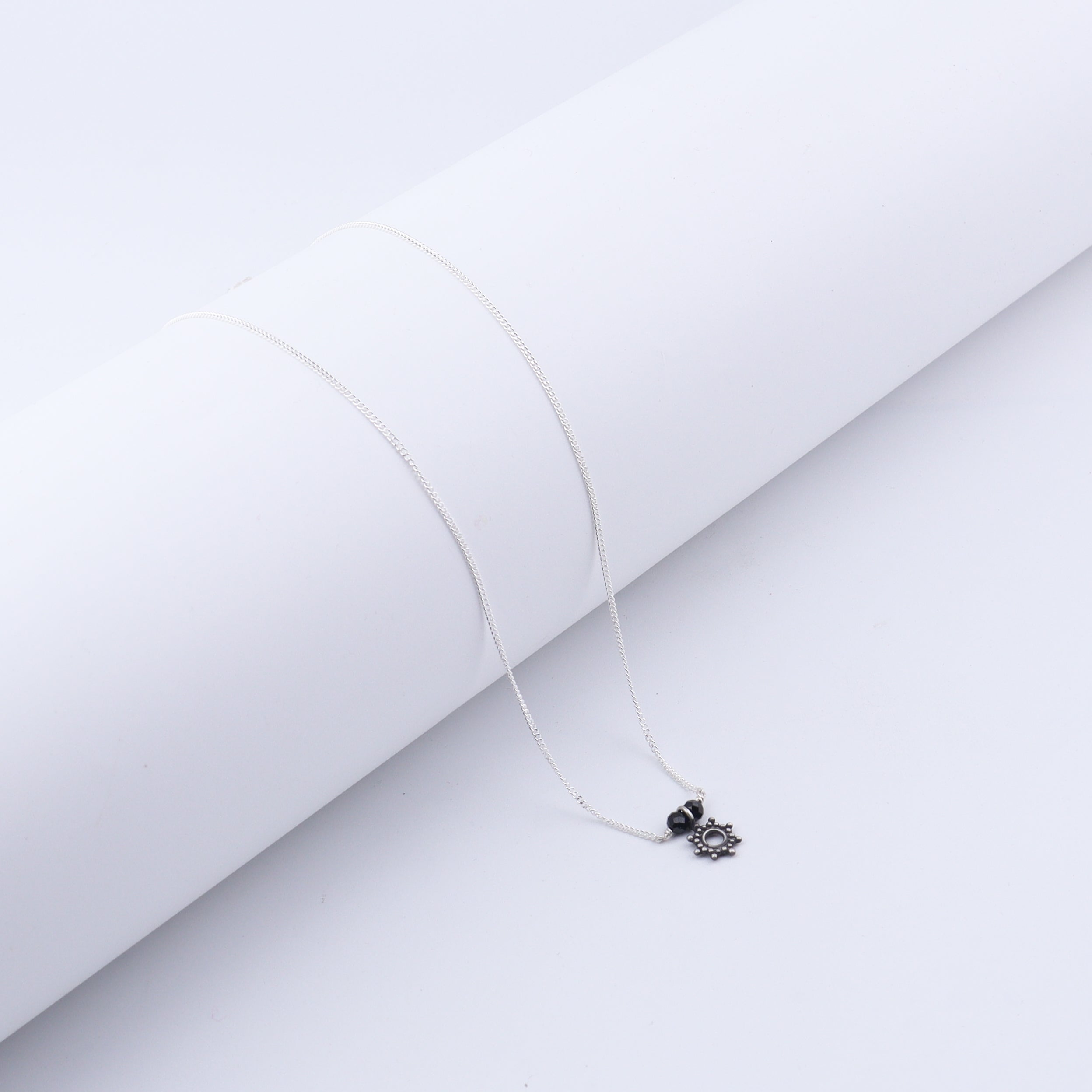 Silver Chain Mangalsutra Kiara