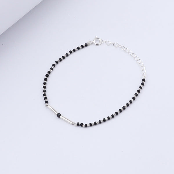 Silver Mangalsutra Bracelet