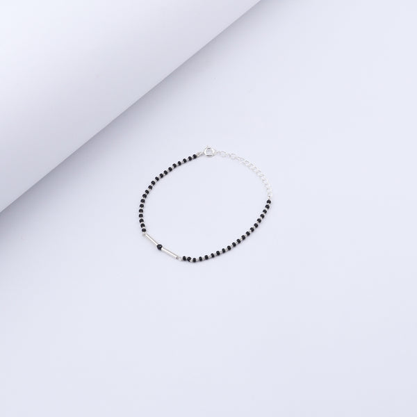 Silver Mangalsutra Bracelet