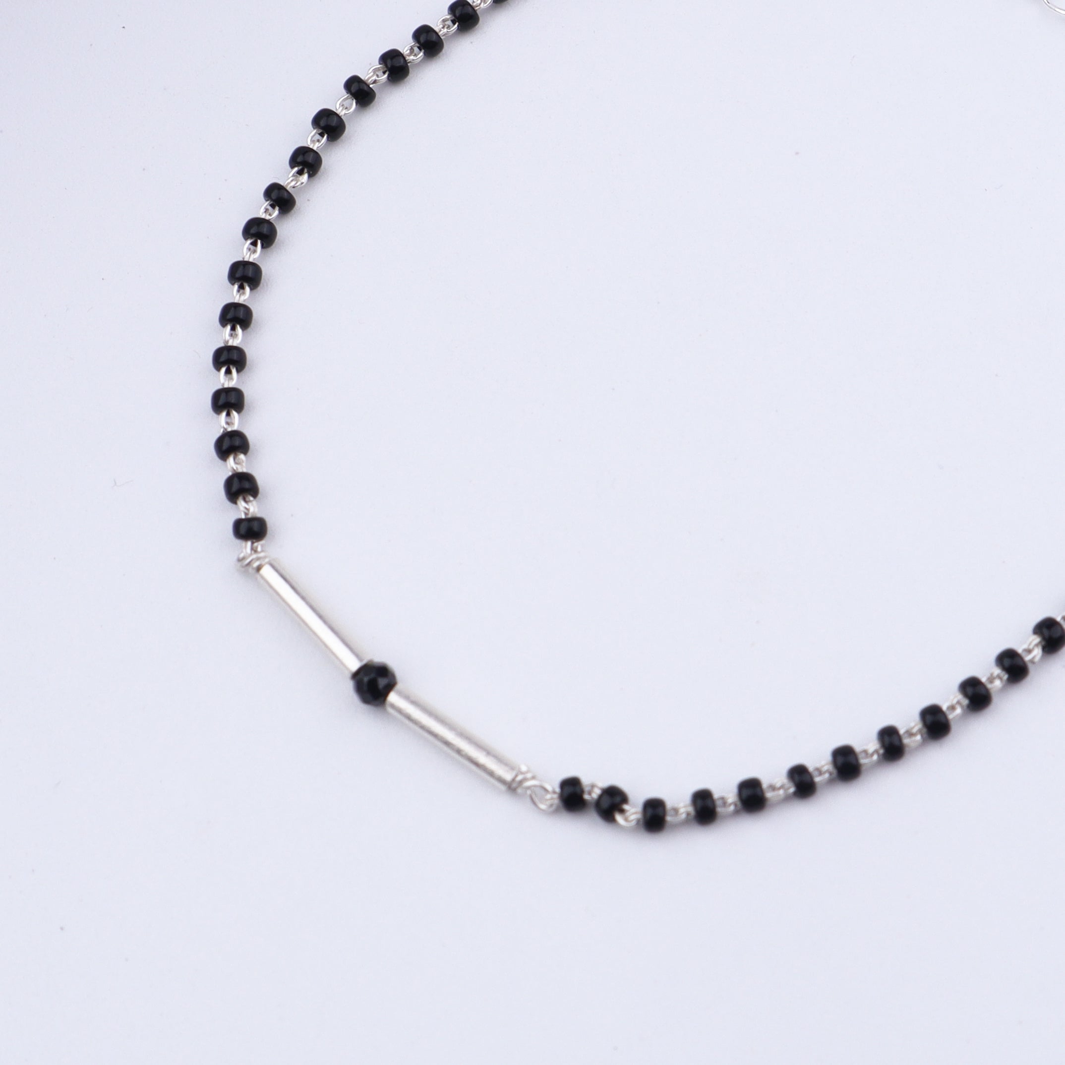 Silver Mangalsutra Bracelet