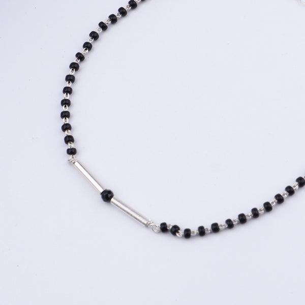 Silver Mangalsutra Bracelet