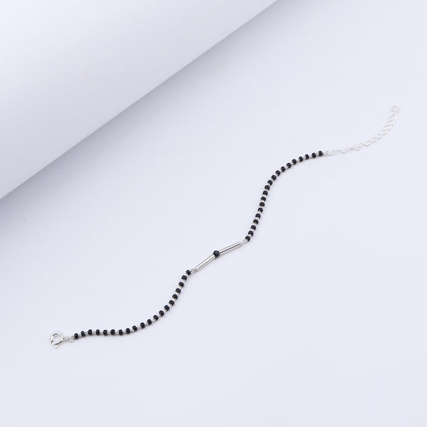 Silver Mangalsutra Bracelet