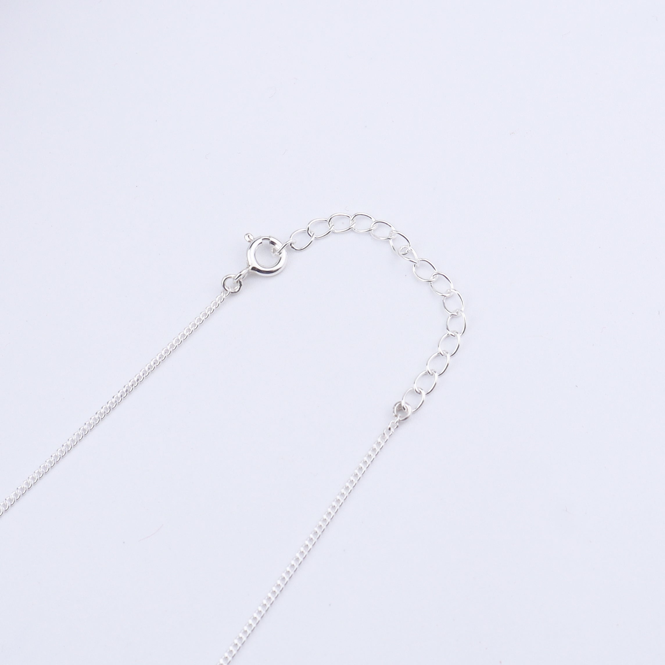 Silver Saaj motif mangalsutra