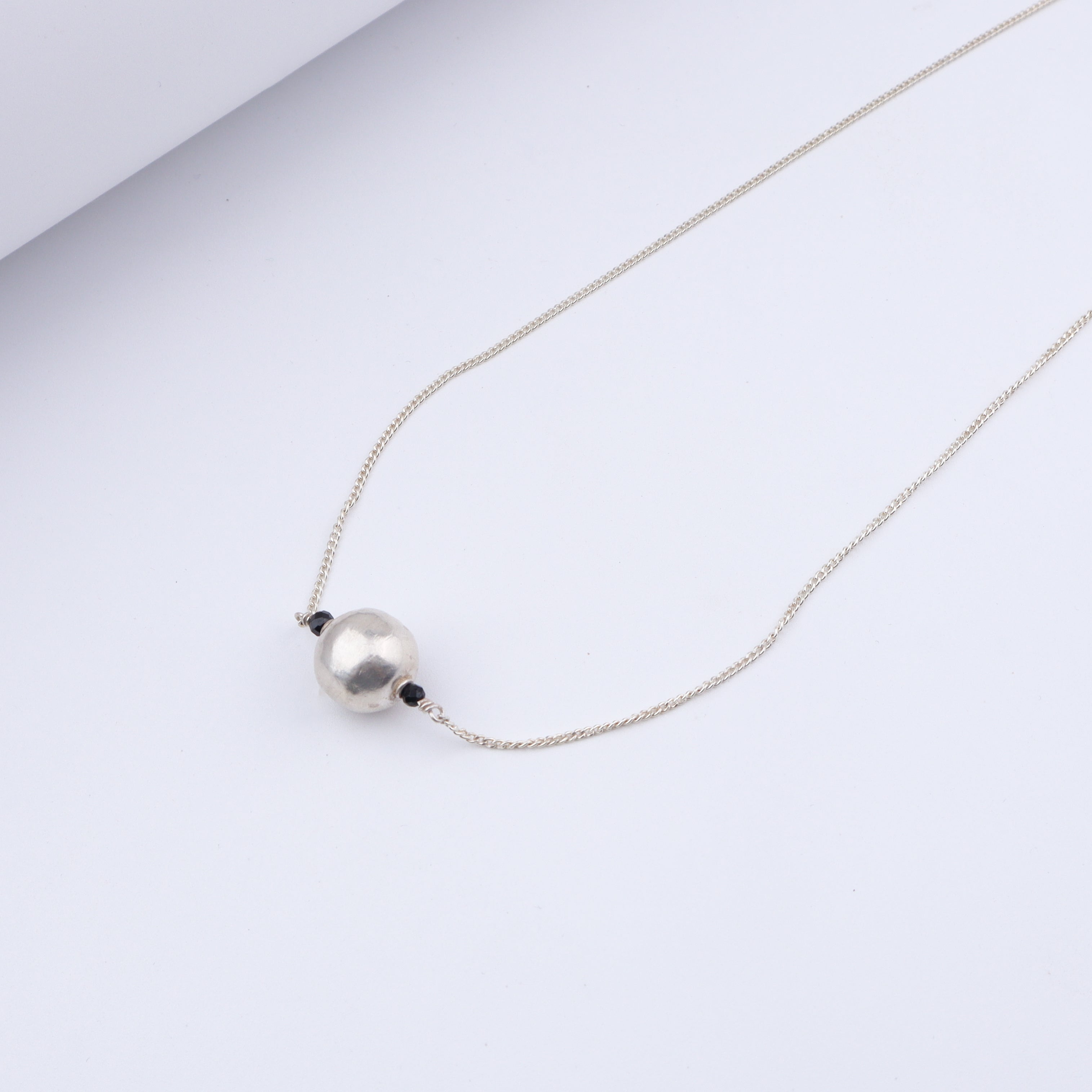 Silver Chain Tribal Motif Mangalsutra