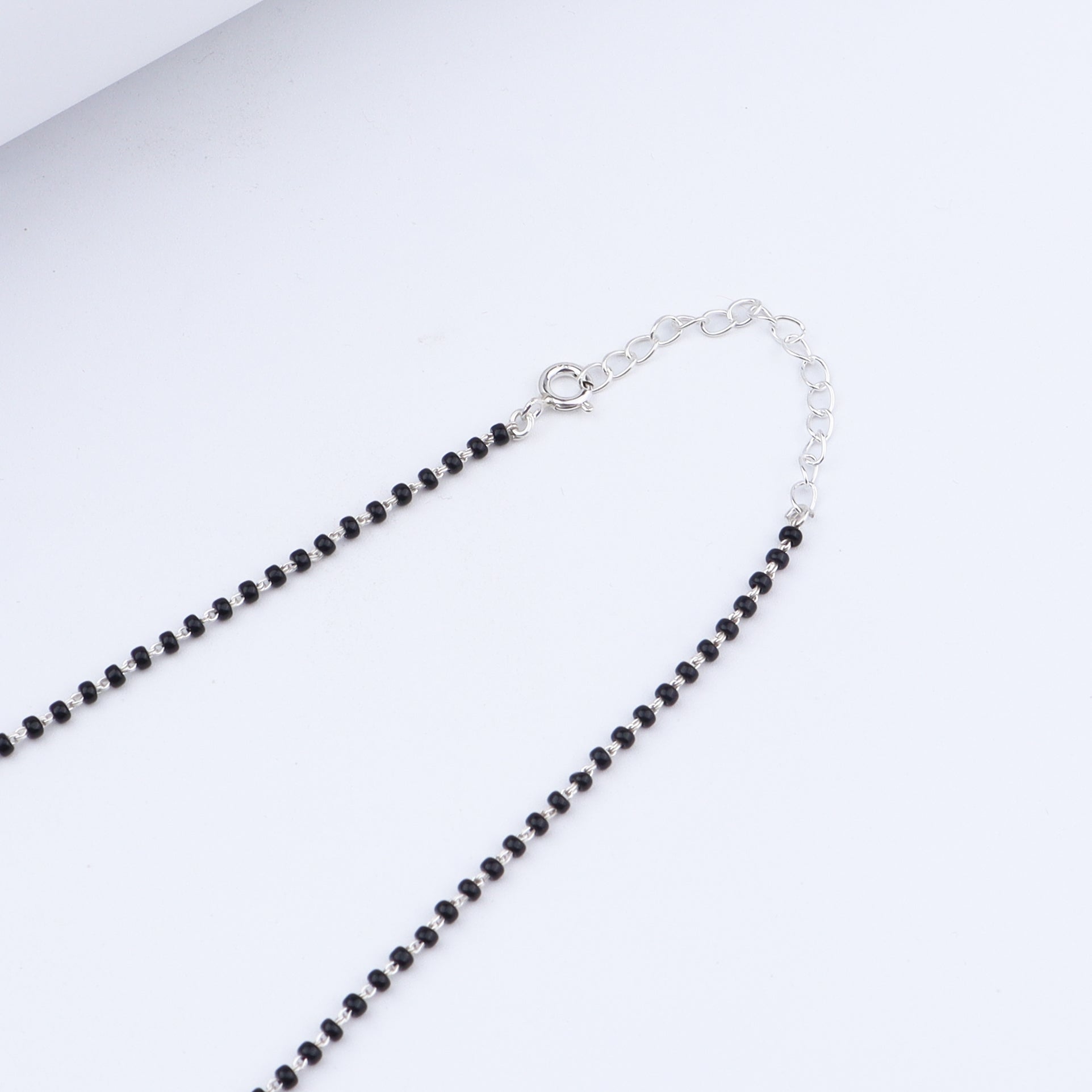 Silver Pipes Mangalsutra