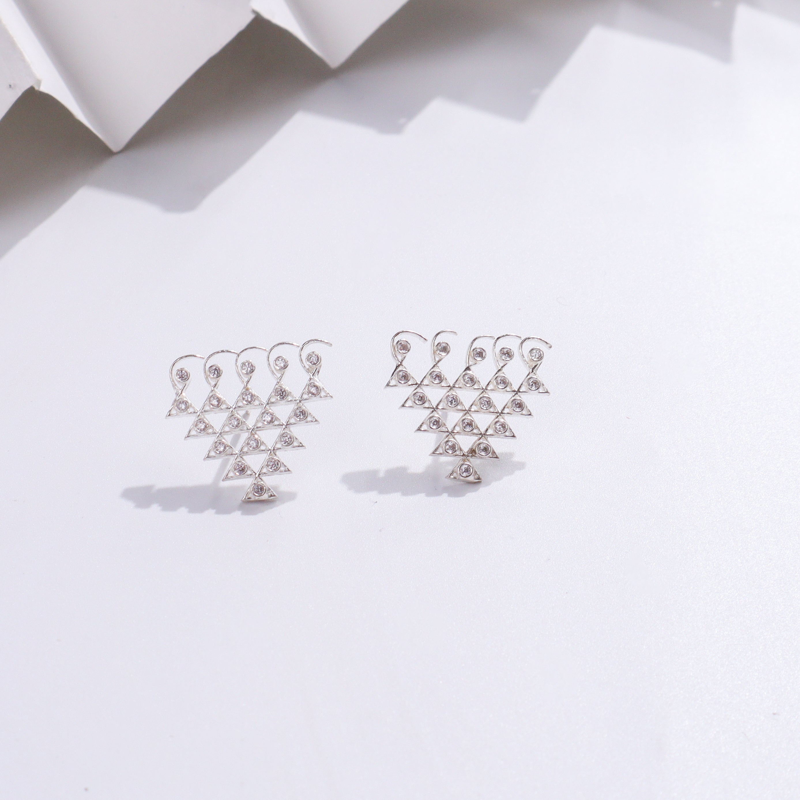 Small Motif Saraswati Earrings