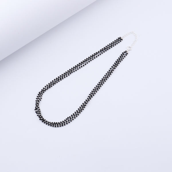 Handmade Silver Three layered Mangalsutra