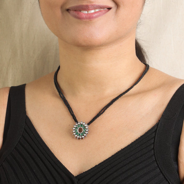 Karwar Mangalsutra | 92.5 Silver