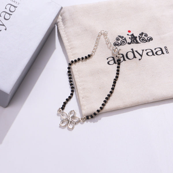 Sadafuli (Periwinkle) Mangalsutra Bracelet