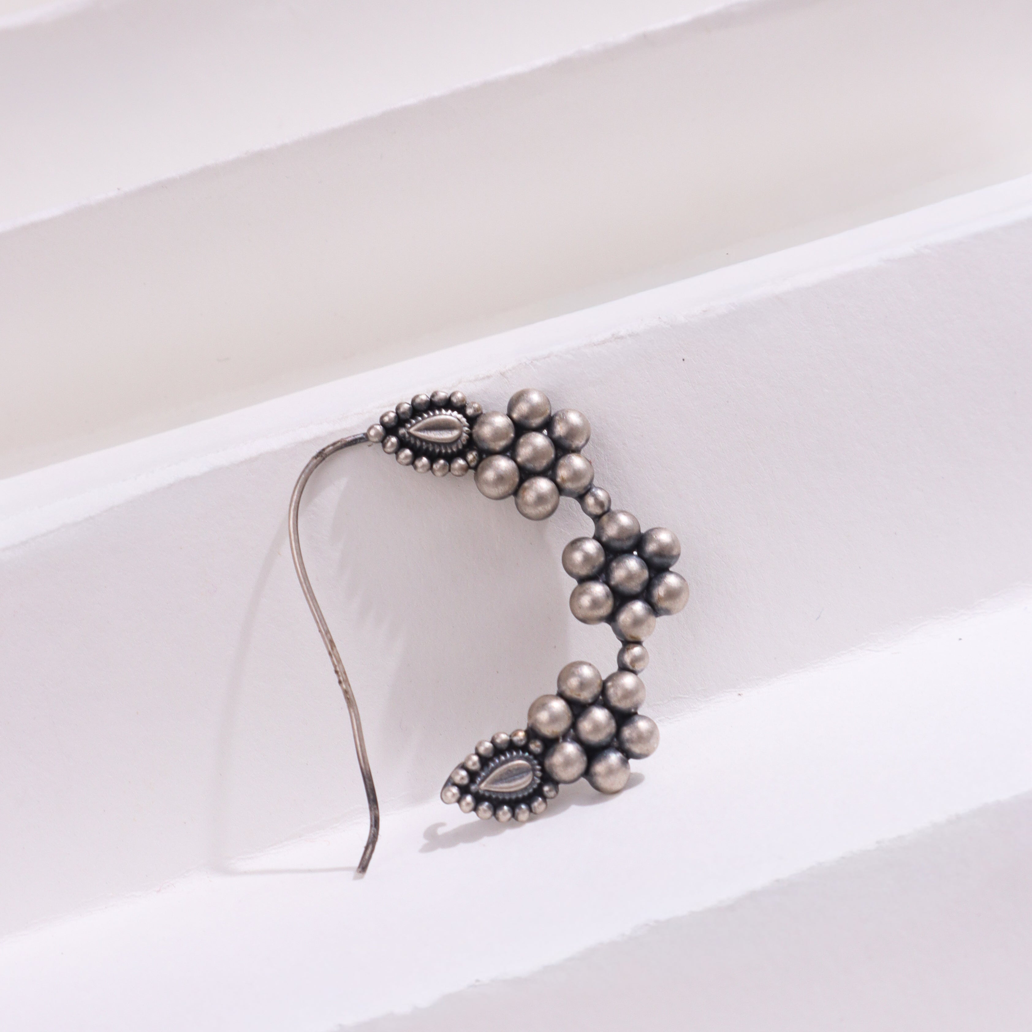Silver Nath jewelry
