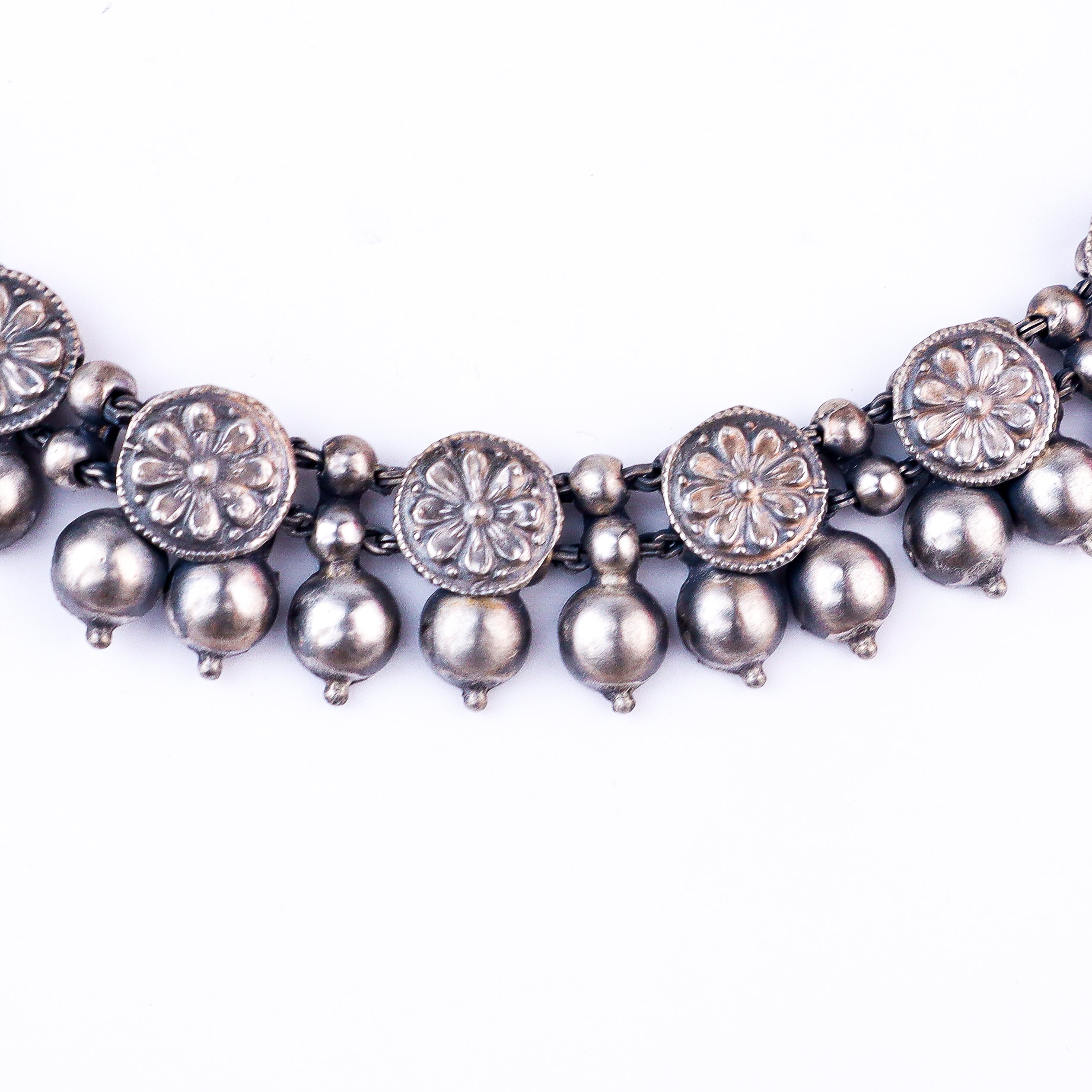 Silver Small Vatee Set