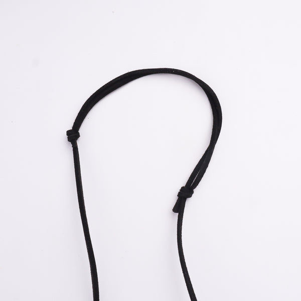 Silver Swastik Necklace for Men