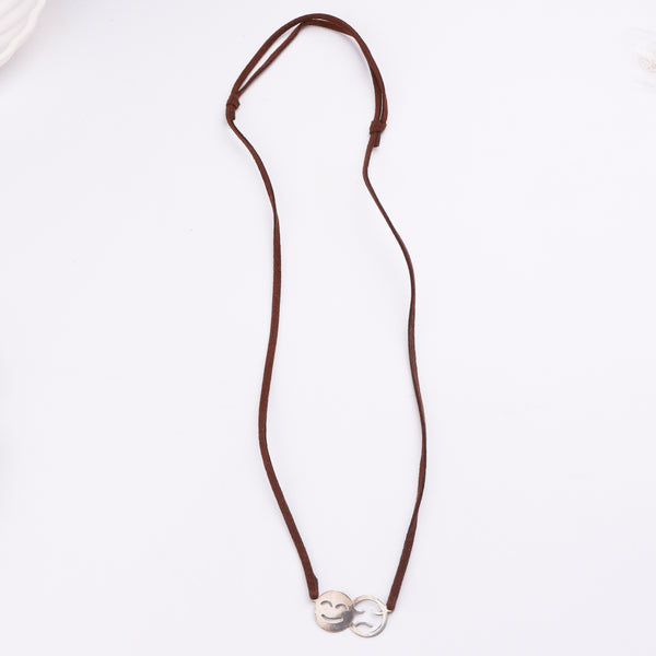 Mood Harmony Pendant with Suede Cord