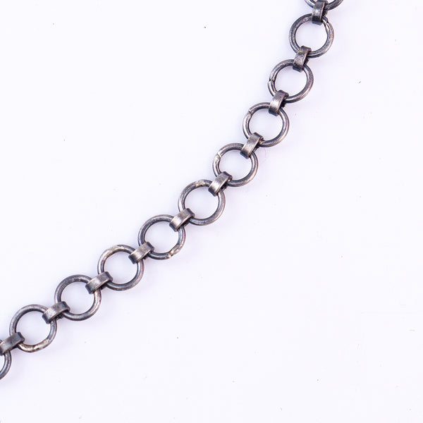 Silver Handmade Choker Set : Ghungroo