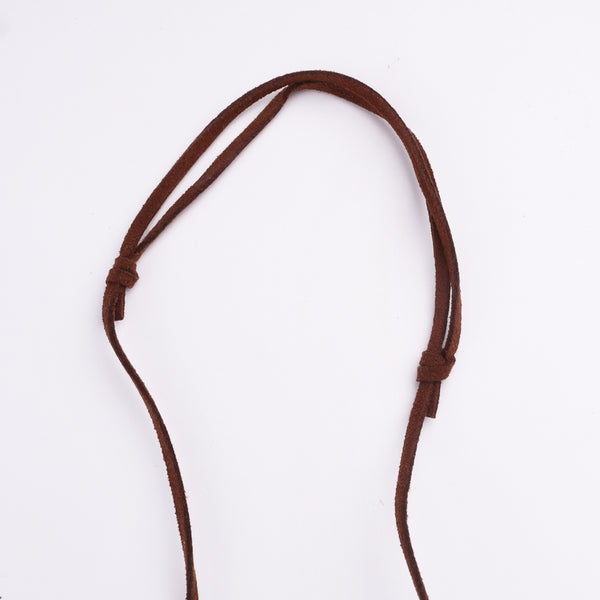 Mood Harmony Pendant with Suede Cord