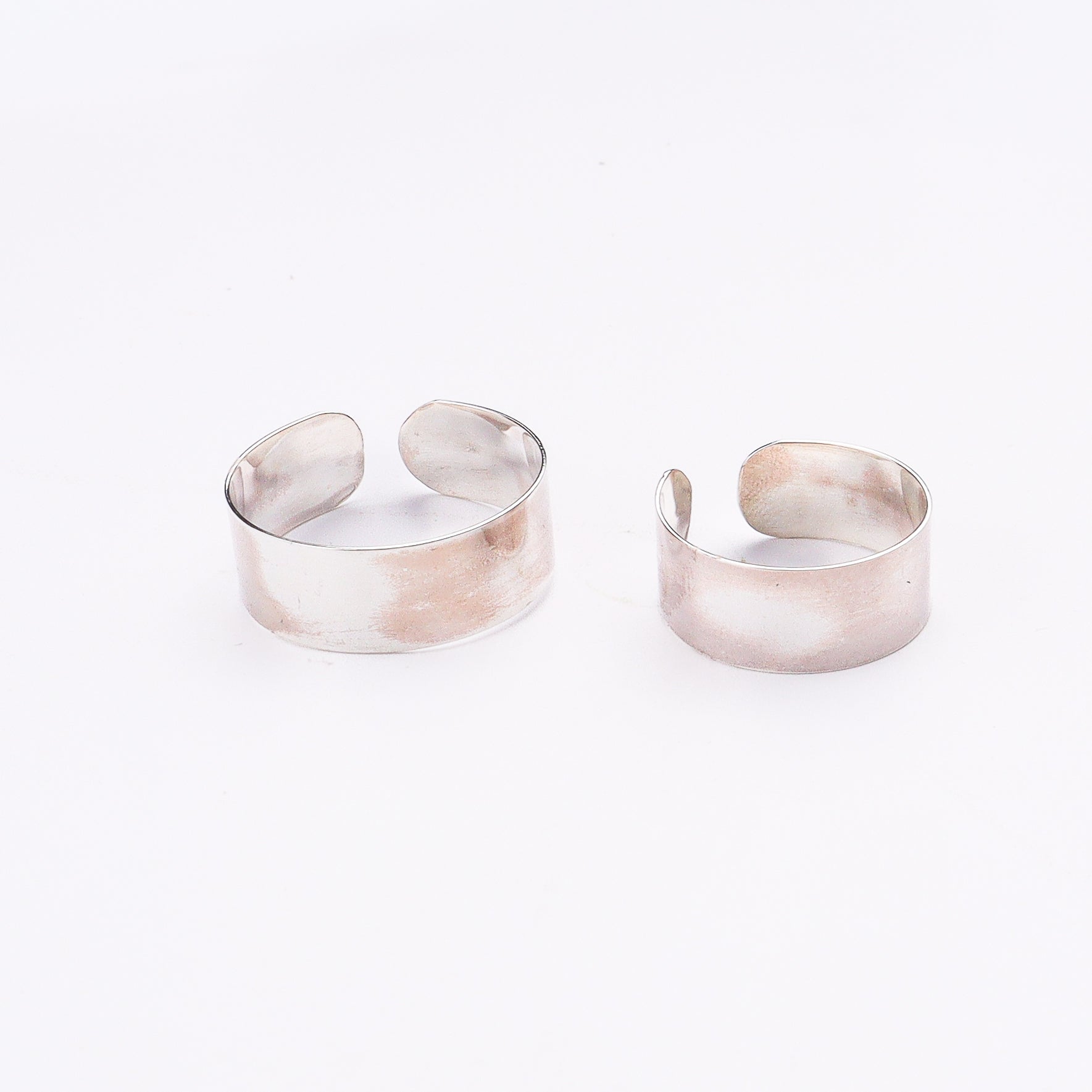 Plain Couple Ring / Bands Unisex