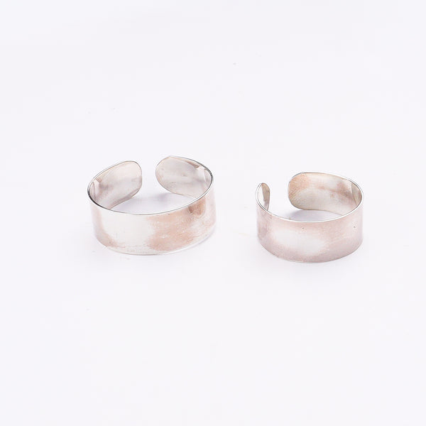 Plain Couple Ring / Bands Unisex