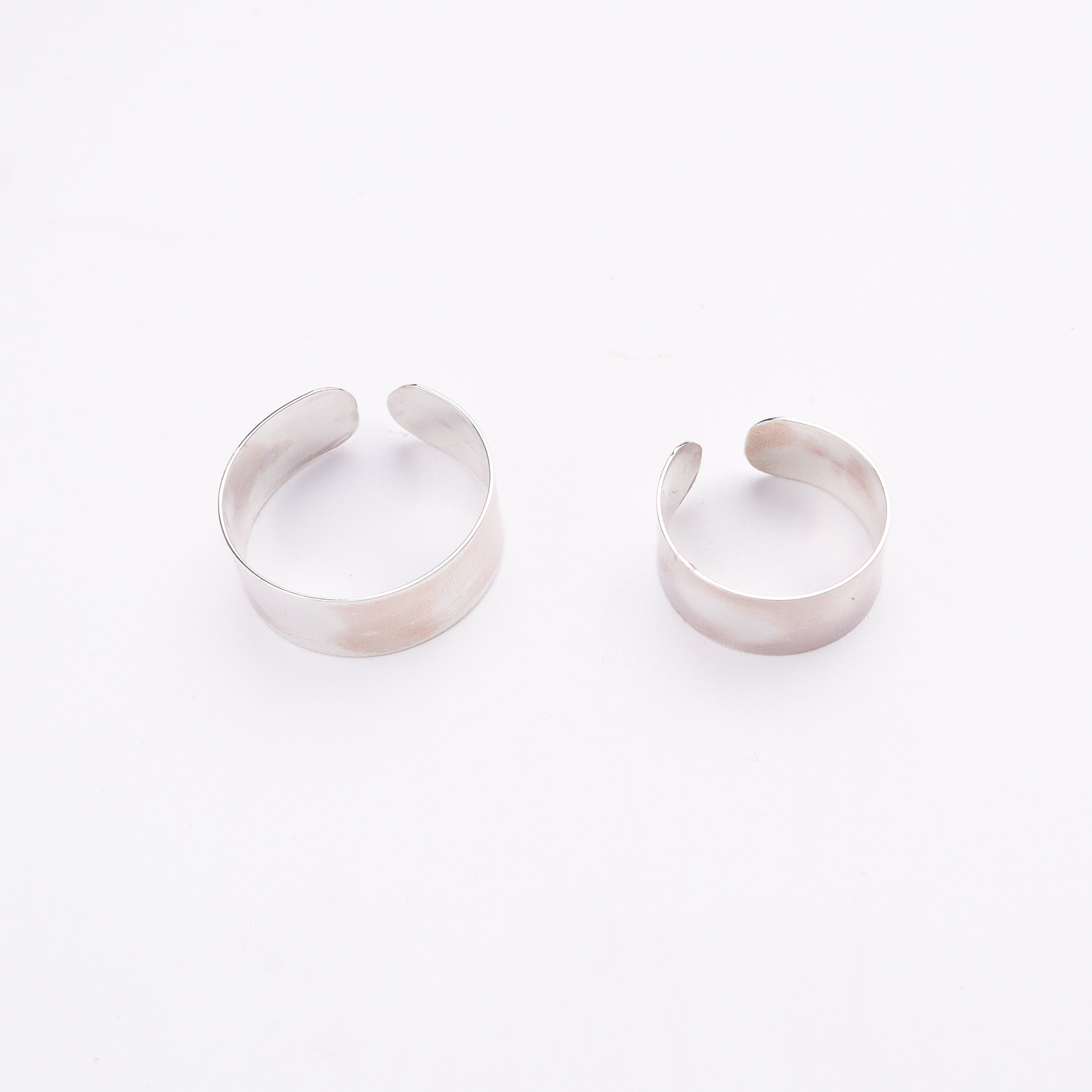 Plain Couple Ring / Bands Unisex