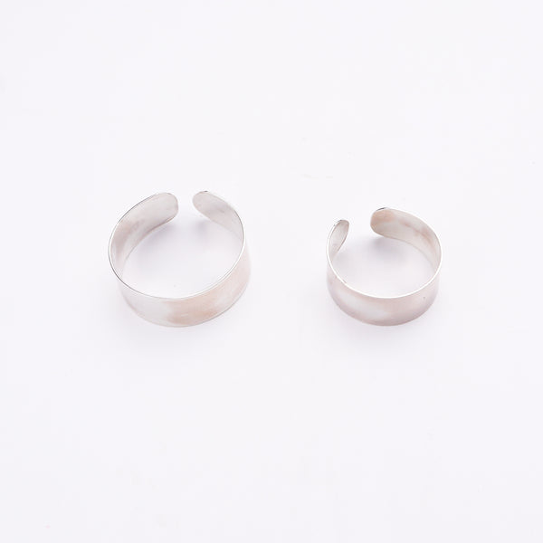 Plain Couple Ring / Bands Unisex