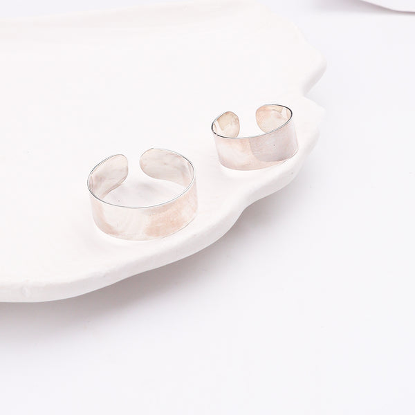 Plain Couple Ring / Bands Unisex