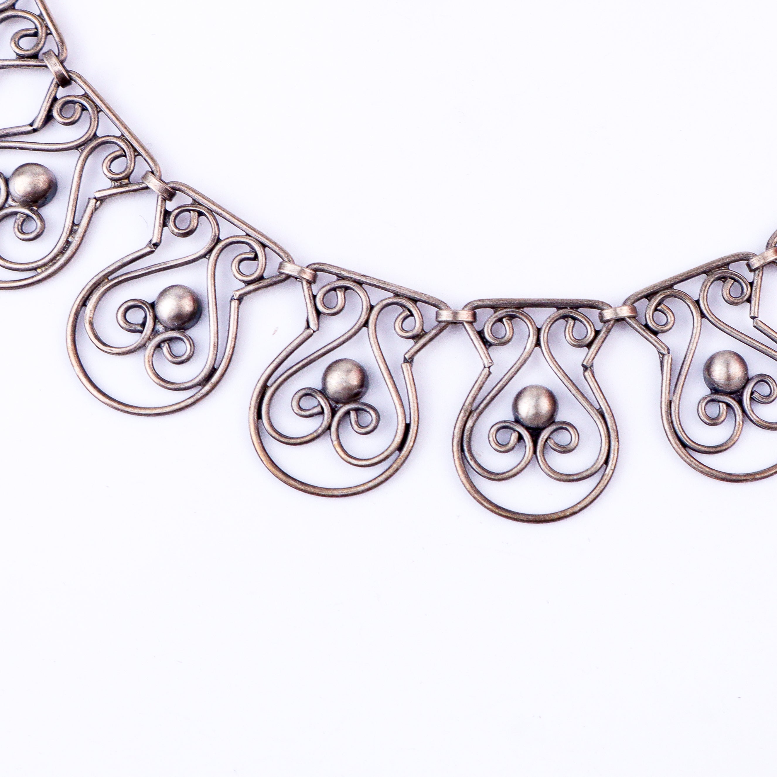 Silver Ghat (घडा) Nakshi set