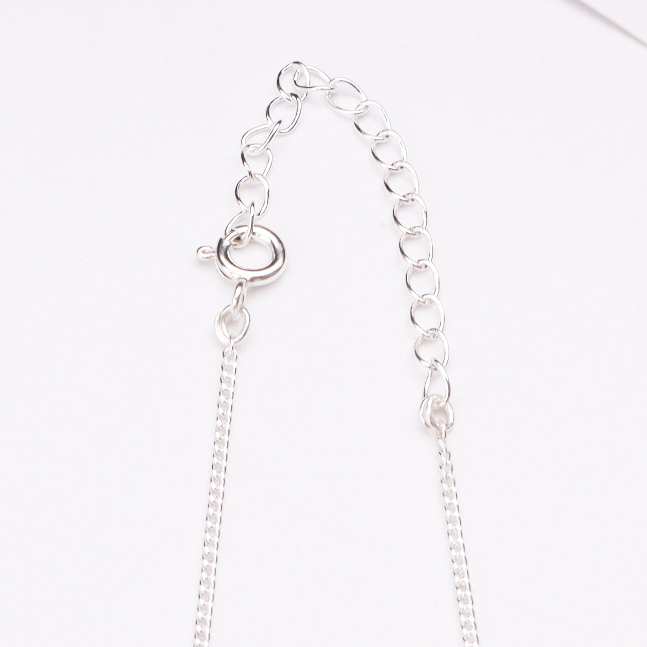 Om Pendant with Silver Chain for Men
